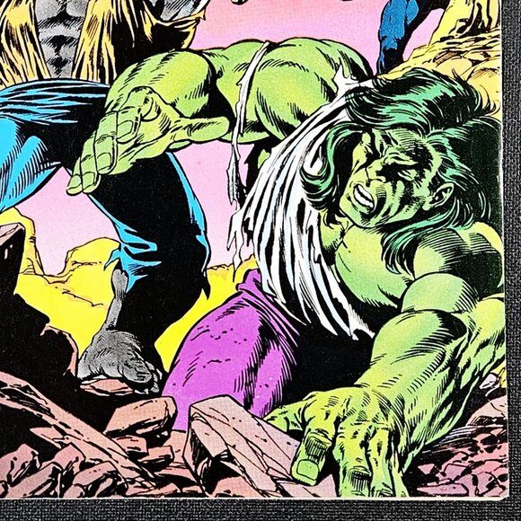 Incredible Hulk #253-#332 - 14 Book Lot 🔑 issue (1980-1987) - Picture 13 of 14